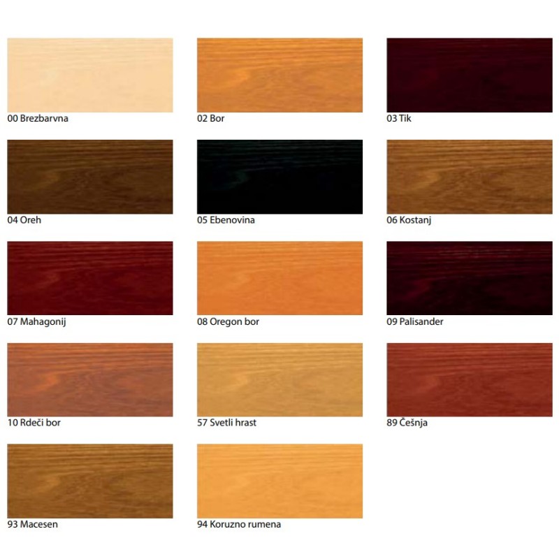 BONDEX MATT 5L 8 OREGON BOR